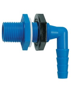 raccord coudé de réservoir pour tuyau diam. 10 mm - lilie - 4250009404057 - Lilie - 26214