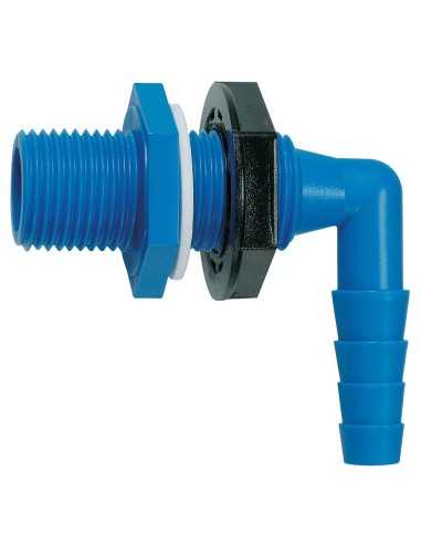 raccord coudé de réservoir pour tuyau diam. 10 mm - lilie - 4250009404057 - Lilie - 26214