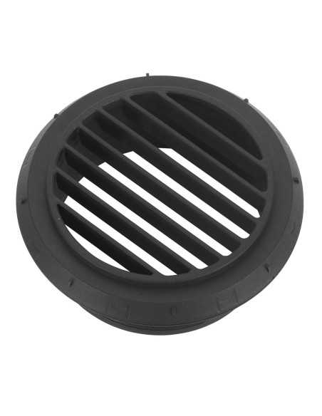 bouche de sortie d'air chauffage bouche droite noire d90 - webasto - 4054037050510 - Webasto - 19208