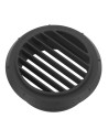 bouche de sortie d'air chauffage bouche droite noire d90 - webasto - 4054037050510 - Webasto - 19208