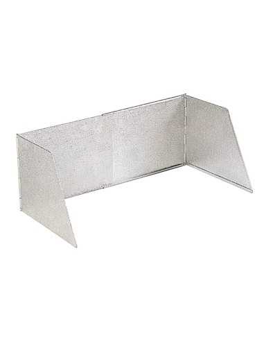 pare-flammes aluminium extensibles hauteur 24 cm. - crespo - 8421228134001 - Crespo - 16081