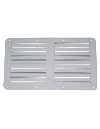 grilles en saillie plastique extérieure 380 x 220 mm -  - Générique - 9091