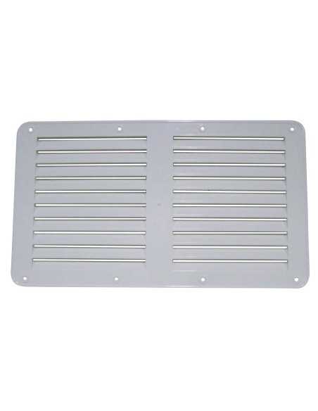 grilles en saillie plastique extérieure 380 x 220 mm -  - Générique - 9091