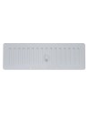 grilles en saillie plastique intérieure 330 x 100 mm -  - Générique - 9082