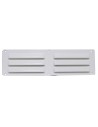 grilles en saillie plastique extérieure 250 x 70 mm - 3700628262978 - Générique - 9071