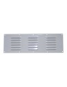 grille d'aération en aluminium laqué blanc 400 x 130 mm - 3606260507289 - Générique - 9007