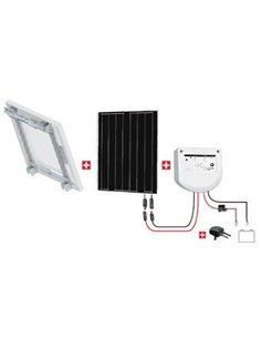 Kit Abris 50w - 12v - Régulateur Pwm - Support Basique - KIT ABRIS 50W  12V - UNITECK - UNITECK -