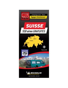 cartes routières aires gratuites suisse - trailer's park - 9782919004775 - Trailer's Park - 1184