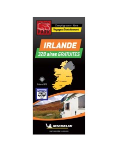 cartes routières aires gratuites irlande - trailer's park - 9782919004799 - Trailer's Park - 1182