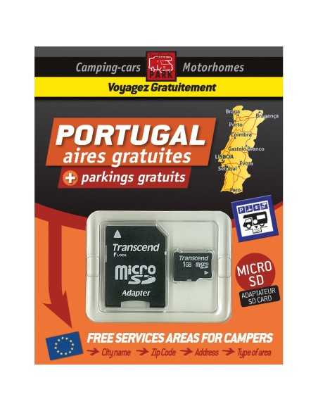 carte sd aires gratuites portugal - trailer's park - 9782919004409 - Trailer's Park - 1137