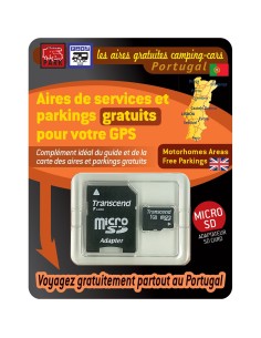 carte sd pour gps garmin aires gratuites portugal - trailer's park - 9782919004140 - Trailer's Park - 1103