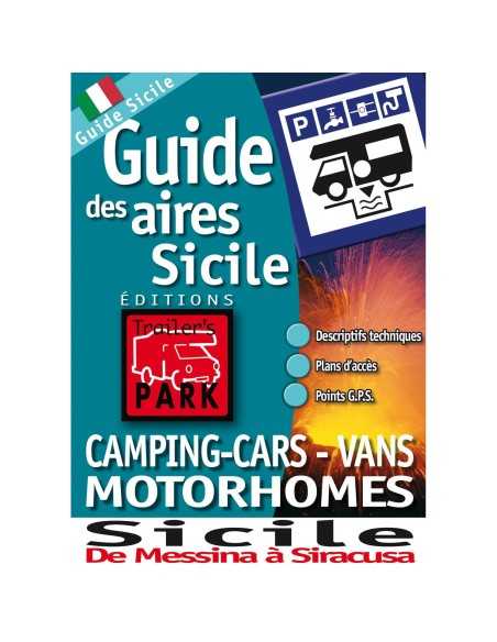 guide des aires de services sicile - trailer's park - 9782919004034 - Trailer's Park - 1069