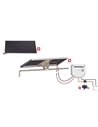 Kit Nautisme 100w - 12v Panneau Monocristallin - Mppt Support Portique/Balcon - UNITECK - Equipe Ton camping-car -