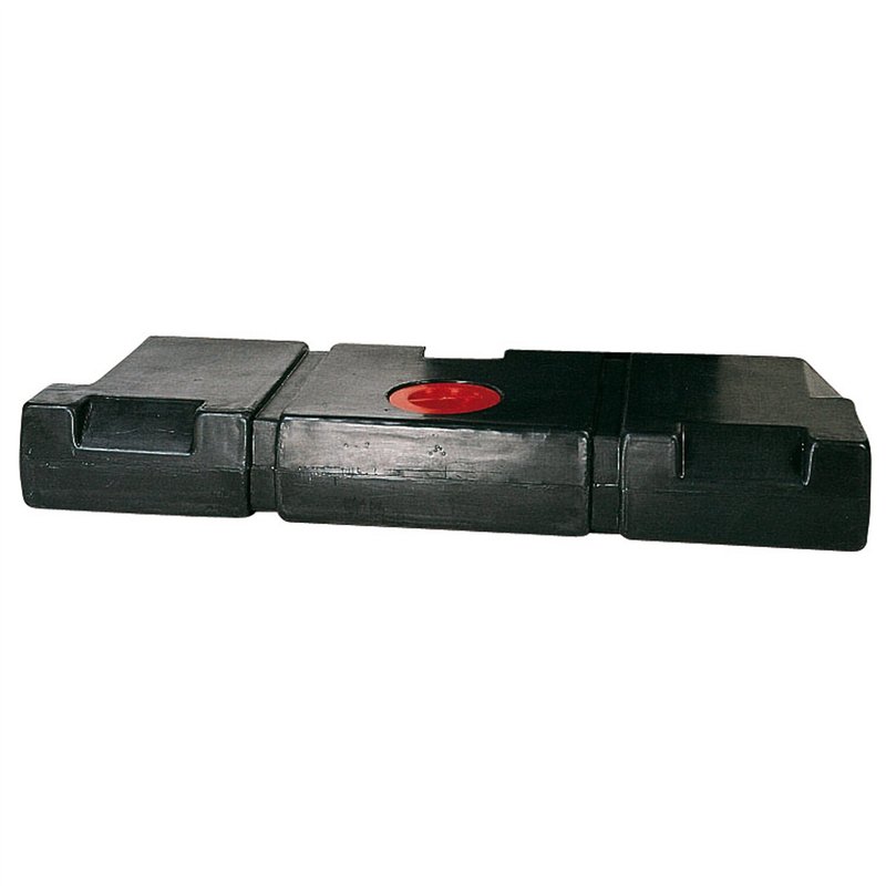 réservoir eaux usées plat 115 litres 395202