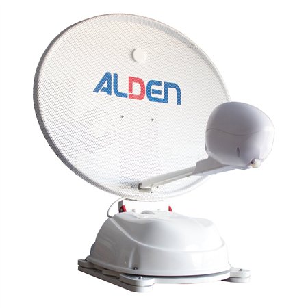 skewmatic gps hd option twin et skew après achat blanc - alden 396656