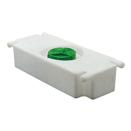 réservoir eaux propres plat 75 litres - promens 395161