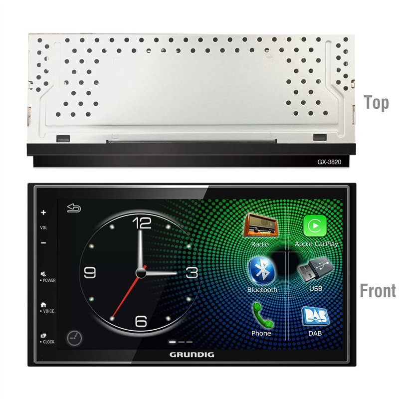 station multimédia bluetooth - dab+ gx-3820 - grundig 389742