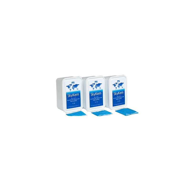 Additif sanitaire WC Skykem 40 g Elsan | Sachets hydrosolubles camping-car