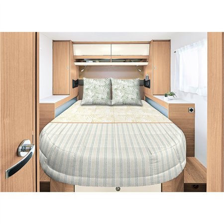 prêt à dormir ecolodge 160x210 cm - incasa 396417