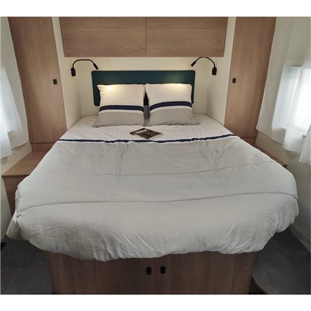 prêt à dormir polycoton cap horn 150 x 200 cm lit central - wol 396490