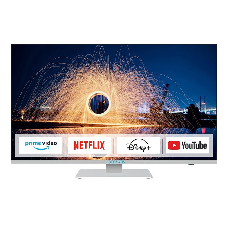 smart tv android 11 fhd 32'' / 82 cm - seeview 389788