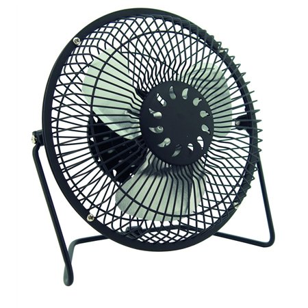 Ventilateur Mini Usb 18 Cms Noir - PROFILE 222737