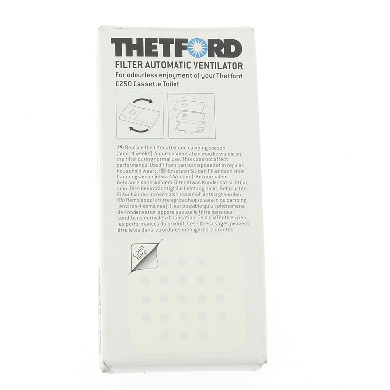 ventilateur de rechange 8 pcs. - thetford 394965