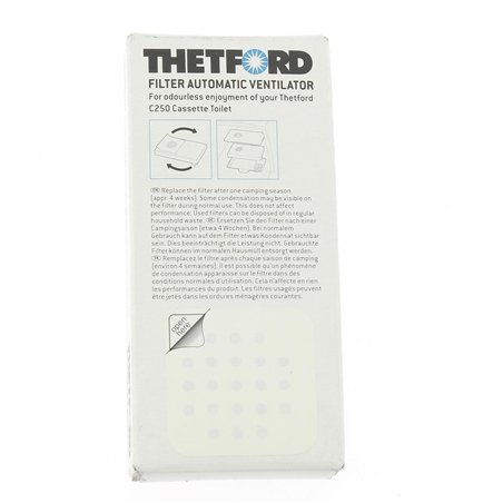 ventilateur de rechange 8 pcs. - thetford 394965