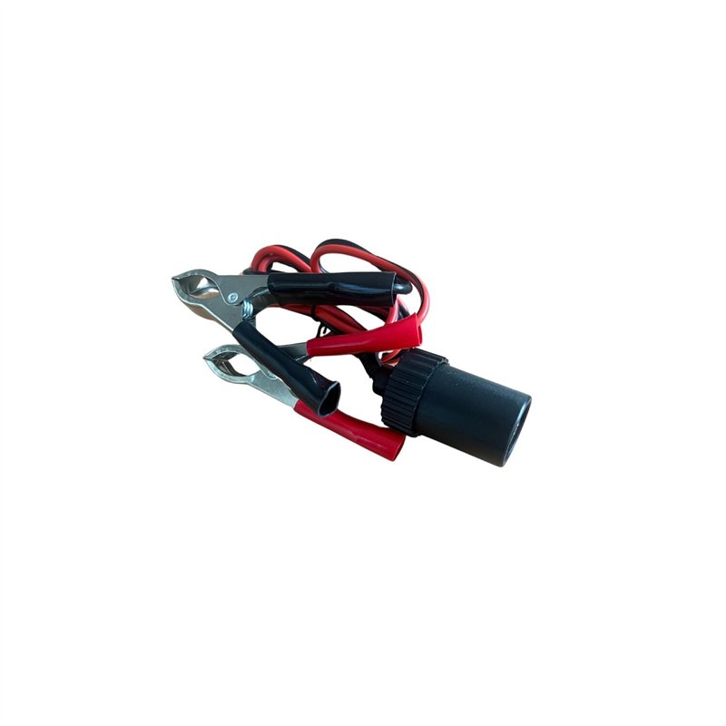 prise 12v avec princes crocodiles - koonekt 400346