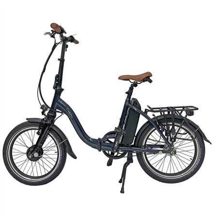 vélo à assistance électrique pliant folky bleu16ah - vepli 400306