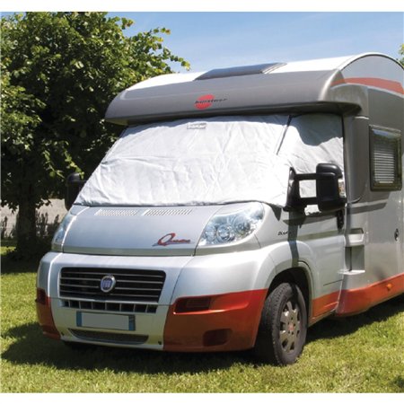 protection extérieure isotherme isoplair cabine pour camping-cars profilés et capucines transit custom et tournéo à partir de 20