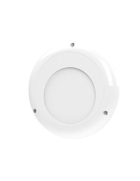 Plafonnier Rond Led 12/24v - 18w - UNILEDLIGHT 18.24R - UNITECK - Equipe Ton camping-car - 3760233353331