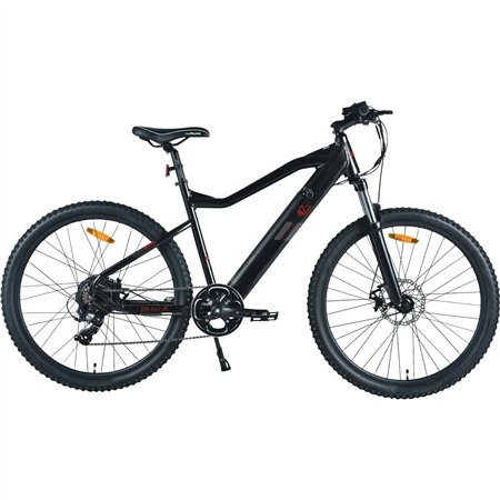 vélo à assistance électrique 27.5'' all road noir - eza 396126