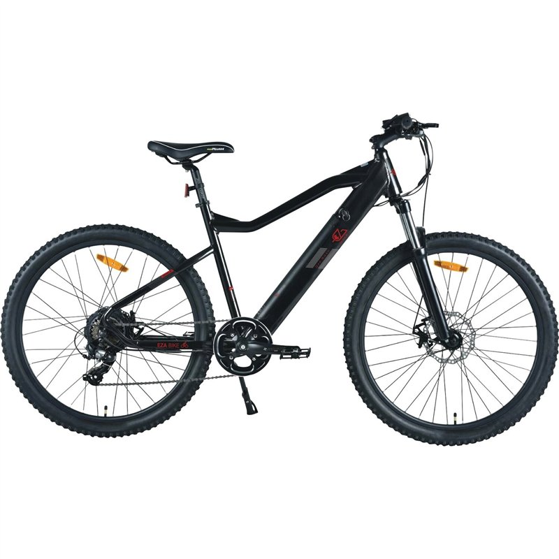 vélo à assistance électrique 27.5'' all road noir - eza 396126
