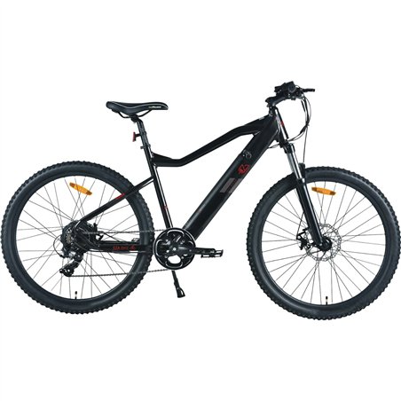 vélo à assistance électrique 27.5'' all road noir - eza 396126