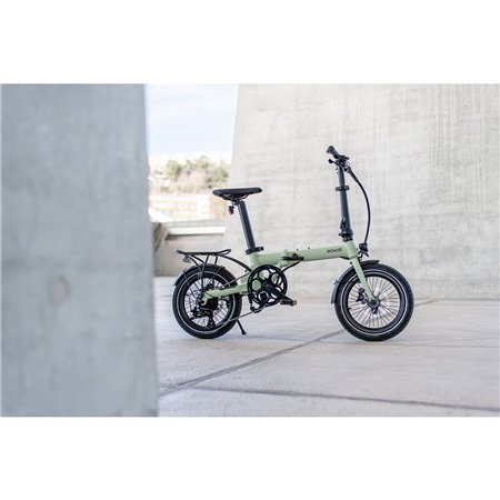 vélo à assistance électrique pliant 20'' afternoon modèle 2023 v2 vert sauge - eovolt 389727