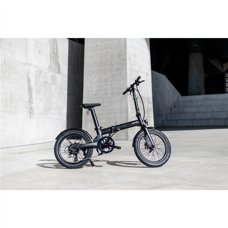vélo à assistance électrique pliant 20'' afternoon modèle 2023 v2 noir onyx - eovolt 389724