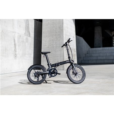 vélo à assistance électrique pliant 20'' afternoon modèle 2023 v2 noir onyx - eovolt 389724