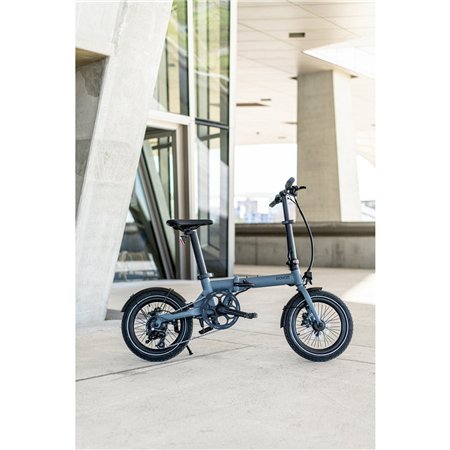 vélo à assistance électrique pliant 20'' afternoon modèle 2023 v2 bleu océan - eovolt 389728