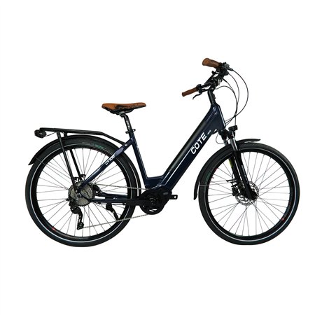 vélo à assistance électrique cv100 bleu 17'' 17ah - cote ebike 400309