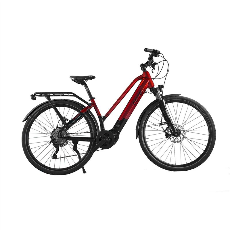 vélo à assistance électrique cv200 bleu 17'' 17ah - cote ebike 400317