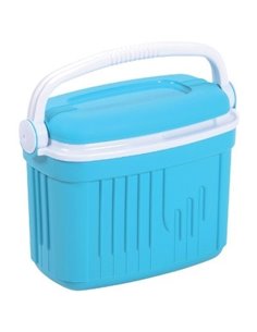 Glacière iceberg  8 litres 36 x 21 x 28cm bleu turquoise - EDA - Equipe Ton camping-car - 3086960221416