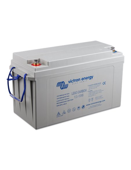 Batterie CARBONE 106Ah Victron - Victron Energy - Equipe Ton camping-car