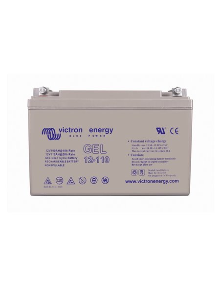 Batterie GEL 110Ah VICTRON - Victron Energy - Equipe Ton camping-car