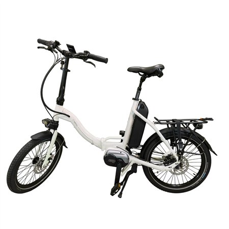 vélo à assistance électrique pliant juny blanc 14ah - vepli 396145