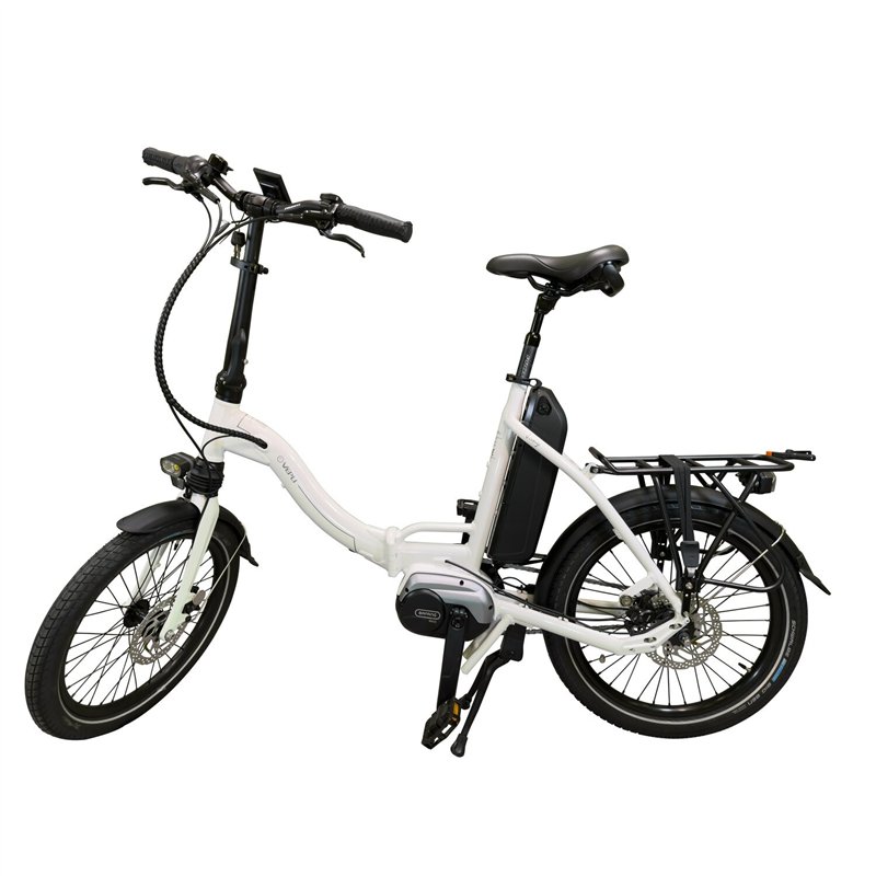 vélo à assistance électrique pliant juny blanc 14ah - vepli 396145