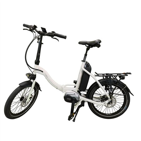 vélo à assistance électrique pliant juny blanc 14ah - vepli 396145