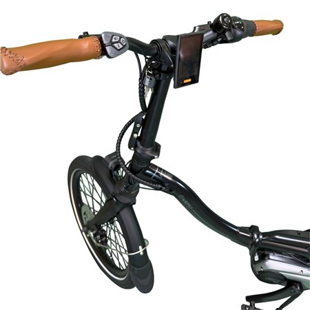 vélo à assistance électrique pliant juny noir 17ah - vepli 396143