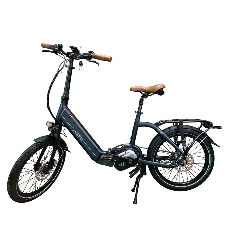 vélo à assistance électrique pliant muzy 20 bleu 14ah - vepli 396151