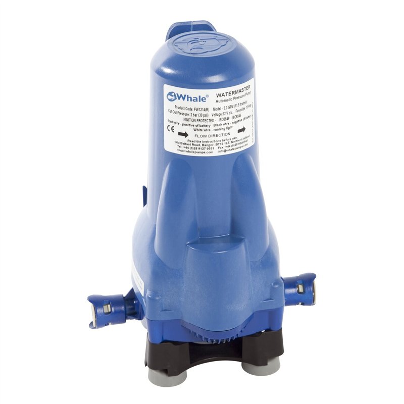 pompe à eau automatique watermaster verticale 8 litres - whale 394798